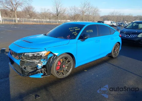 2025 Honda Civic Type R z USA, uszkodzony, nr VIN JHMFL5G47SX003560